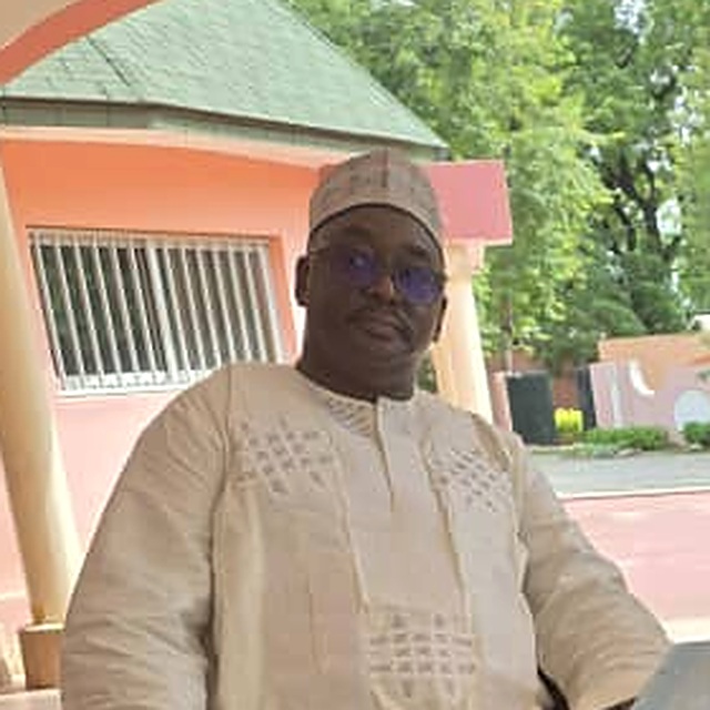 Portrait de Mohamadou Bello